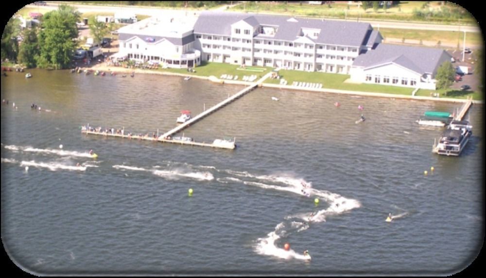 Lakeside Resort & Conference Center Houghton Lake Exterior foto